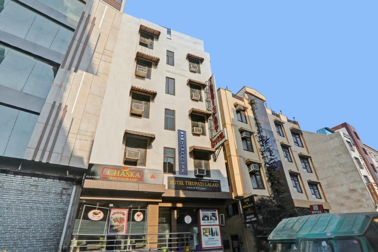 Townhouse 1182 Hotel Tirupati Galaxy Kanpur Exterior foto