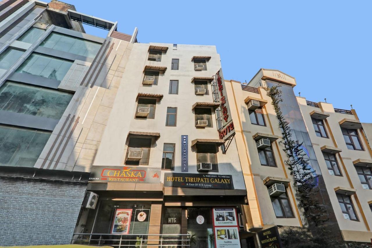 Townhouse 1182 Hotel Tirupati Galaxy Kanpur Exterior foto